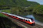 4744 038 konnte als R4033 zwischen Graz - Raach und Graz - Gösting festgehalten werden.(08.05.2021)