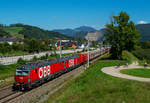 ÖBB Vectron 1293 055 + 174 mit nenen GZ nach Graz in Stübing, 09.09.2020 