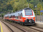 Judendorf Straßengel. Am 12.10.2020 fuhr der ÖBB 4744 543 als Leerzug durch Judendorf Straßengel.