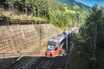 Nahschuss von 2024 115-0 nahe der Haltestelle Oberfalkenstein.