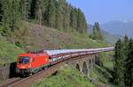 ÖBB 1016 001, Bad Hofgastein, 01.05.2013.