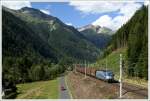 Adria Transport 1216 922 fhrt mit dem Stahlzug 47213 ber die Tauern-Sdrampe.