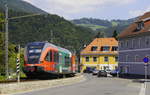 4062 002 in der Ortsdurchfahrt Deutschfeistritz am 5.7.19.