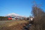 4024 075-6 als S1 (Kufstein - Telfs-Pfaffenhofen) bei Brixlegg, 29.12.2019.