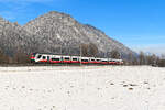 Neu im Tiroler Nahverkehr sind die Triebzüge der Baureihe 4748.