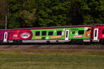 ÖFB Railjet 3ter Wagen. Altach, 23.4.20