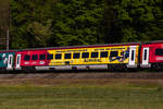 ÖFB Railjet 5ter Wagen. Altach, 23.4.20