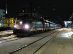 Die 1016 034 war heute am EC 566 Master. Dornbirn am 29.01.2010