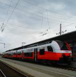 Der ÖBB-cityjet 4746 503-3 ist vom 17.8.