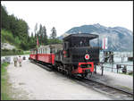 7.September 2011 . 
Mein erster und bis jetzt einziger Besuch der Achensee-Bahn. 