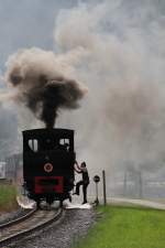 Verschubbewegungen am Seespitze bei Achenseebahn 17.06.2011
