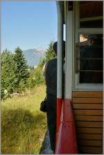 Achenseebahn Impressionen unterwegs.