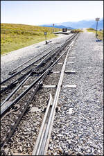 Ob die Weiche richtig steht , seht ihr wenn das Licht angeht ,...