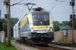 Kalkzug 61037 nach Steyrling zwischen Ansfelden und Nettingsdorf, 26.7.2008