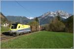 Aufgrund von Bauarbeiten war die Kronprinz Rudolfs Bahn im Bereich Kleinreifling-Hieflau gesperrt.Dadurch wurden einige Zge ber das Gesuse und die Phyrnbahn umgeleitet wie auch dieser Zug mit  ES
