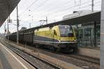 A-CARGO 1216 932-4 fährt am 18.September 2016 durch den Bf. St.Pölten.