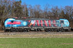 1293 905 schöne Breitseite bei Sonnenschein am 5.3.26 bei Eglharting.