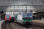 ELL 193 230 unterwegs für Rurtalbahn Cargo in Bremen 22.1.2021