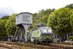 193 208 zu Besuch im Eisenbahnmuseum Bochum-Dahlhausen (04.07.2021)