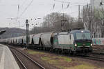 ELL 193 244 in Köln-West 19.1.2022