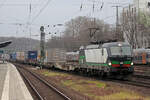ELL 193 299 in Köln-West 19.1.2022 