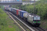 ELL 193 726 unterwegs für RTB Cargo auf der Hamm-Osterfelder Strecke in Recklinghausen 26.4.2022