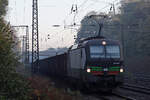 ELL 193 829 in Duisburg Abzweig-Lotharstraße 5.11.2022