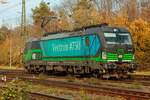 ELL 193 756  Vectron #750 in Köln Gremberg, November 2025.