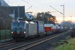 ELL 193 282 in Diensten von TXL in Leutesdorf 17.12.2025