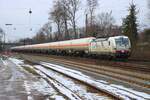 European Locomotive Leasing Siemens Vectron 193 680-6 mit Gaskesselwagen in Kahl am Main