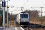 ELOC 193 886 mit Rpool 193 212 in Herten-Westerholt 9.2.2026
