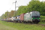 ELOC 193 955 in Diensten von RFO am BÜ Km 17,105 bei Kaldenkirchen 24.4.2026 