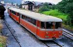 Ich nehme an, dass dies Uerdinger Schienenbusse der Graz-Köflacher-Bahn waren. Das ist auch in den Notizen, welche ich noch habe, nachzuweisen. Das sollte dann Köflach sein. 
Datum: 15.07.1986