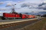 Der  RAILCHECKER  unterwegs auf der Graz Köflacher Eisenbahn.