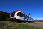 An einem Bahnübergang in der Weststeiermark am 8.