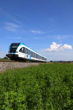 5063.08 flitzt bei strahlendem Sonnenschein durch die Weststeiermark.
18.08.2017