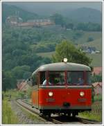 Fr eine private Gesellschaft, die am 12.5.2007 den Sondierstollen des Koralmtunnels besuchte, wurde von Graz aus VT 10.02 als SPz 8509 nach Deutschlandsberg, respektive bis zur Leibenfelder Hhe in