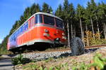 Km 0,0 ,... der Beginn oder das Ende der Sulmtalbahn.
VT10.02 befährt am Freitag dem 13.10.2017 die Anschlussbahn mit einer Privaten Reisegruppe