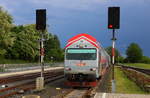 Bahnhof Lieboch am 8.Mai 2018.