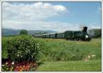 SPz 8507 von Graz nach Gleinsttten am 27.5.2007 bei der Durchfahrt in St.