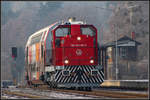 DH 1500.2 im Bahnhof Deutschlandsberg am 20.12.2013