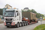 Viele Jahre stand der Dienstwagen PWI133 in Wies Eibiswald. 
Nun rollt er in kürze zu seinem neuen Besitzer. 
29.05.2020