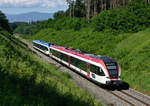 Am Morgen des 06. Juli 2020 waren VT 63.03 und VT 63.08 als S61 nach Graz Hauptbahnhof unterwegs und wurden von mir im Kaiserwald zwischen Lieboch und Premstätten-Tobelbad fotografiert.