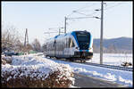 Winter in der Südweststeiermark . Der 2te Dezember 2023 brachte einiges an Neuschnee ... 