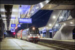 Am Morgen des 13.3.2026 erreicht ein Zug der Linie S6 pünktlich den Bahnhof Weststeiermark .