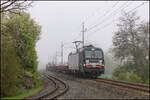 11. April 2026 . X4E 861 zieht den allerersten  GKB Güterzug   im Bahnhof Preding Wieselsdorf.