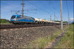 Eine Adria 1216 im Bahnhof Werndorf am 8.05.2026