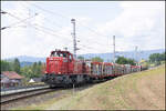Auf dem Weg nach Graz ist GKB DH 1700.1 bei P�lfing Brunn 