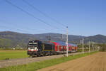Am 24. April 2026 war 6193 600 mit der S6 4353 von Graz Hbf nach Wies-Eibiswald unterwegs. Hier ist der Zug bei St. Peter im Sulmtal zu sehen. 