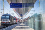 Bald geht´s los f�r X4E866 nach Wies Eibiswald . 22.05.2026 in Graz Hauptbahnhof 